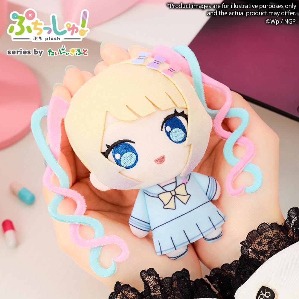 PRE ORDINE - Needy Girl Overdose Puchish! Plush Figure Internet Angel 12 cm
