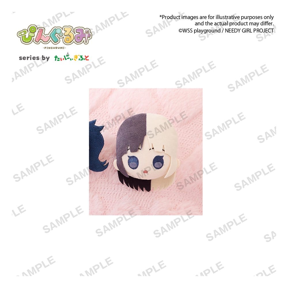 PRE ORDINE - Needy Girl Overdose Pingurumi Mini Figure Kache 8 cm