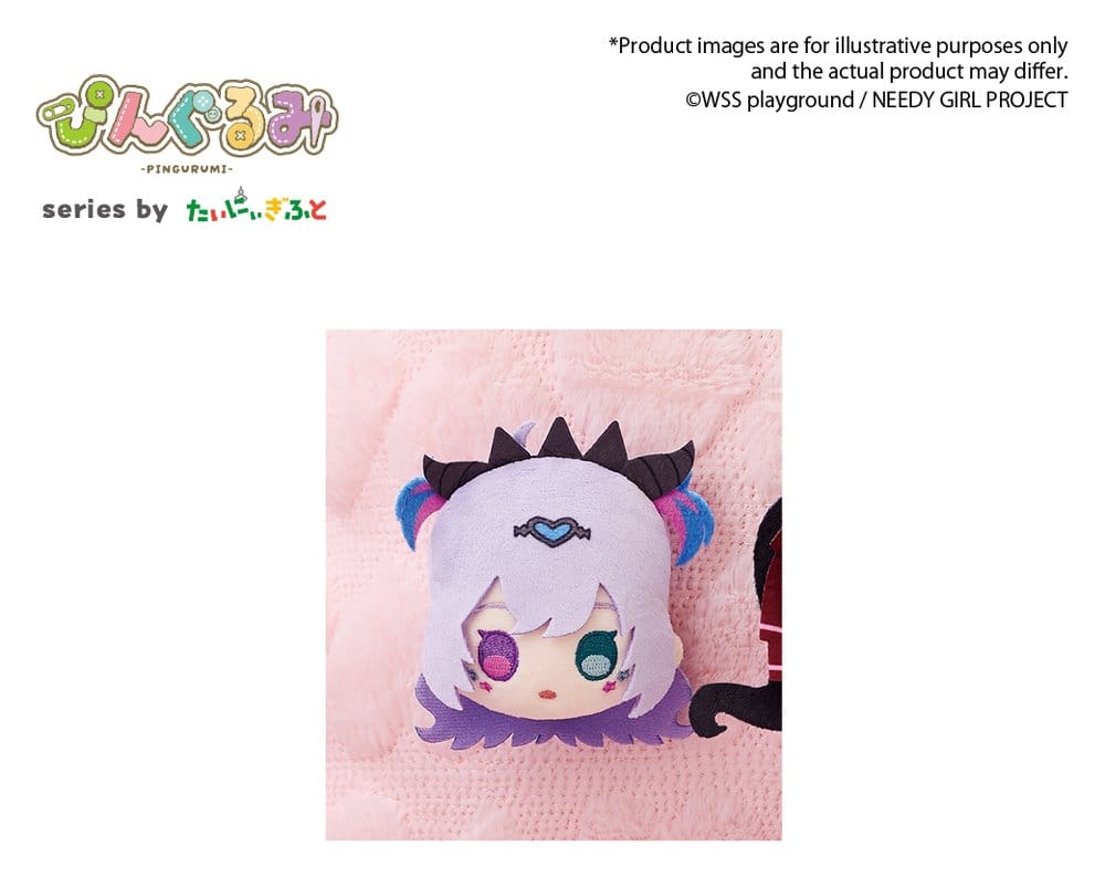 PRE ORDINE - Needy Girl Overdose Pingurumi Mini Figure Purple Lollipop 8 cm