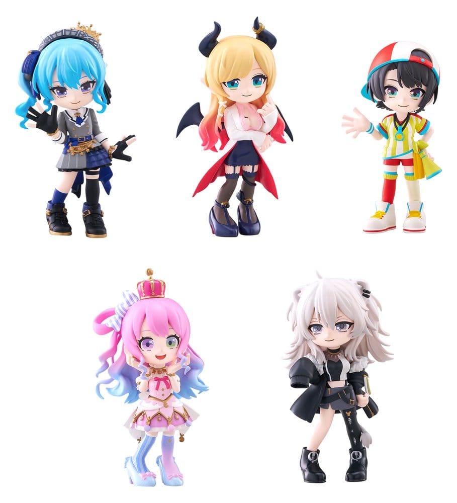 PRE ORDINE - Hololive Production PalVerse Mini Figures Vol.2 Blind Box Display (6)