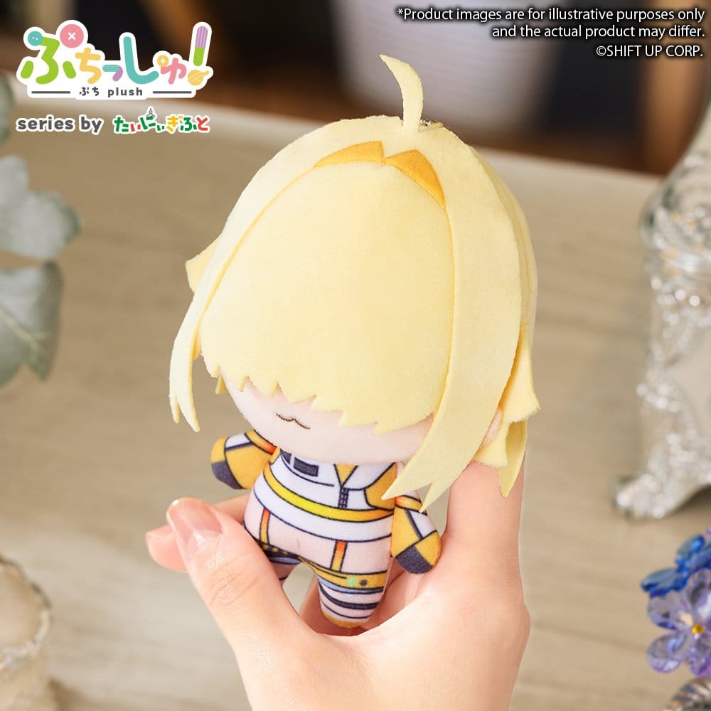 PRE ORDINE - Puchish! Goddess of Victory: NIKKE Plush Figure Vol. 4 Elegg 12 cm