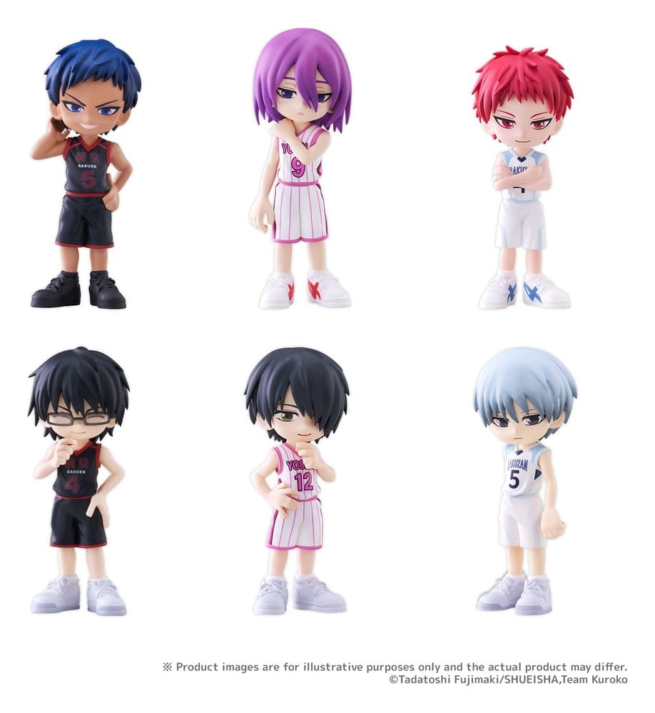 PRE ORDINE - Kuroko's Basketball PalVerse Mini Figures Blind Box Assortment vol.2 (6)