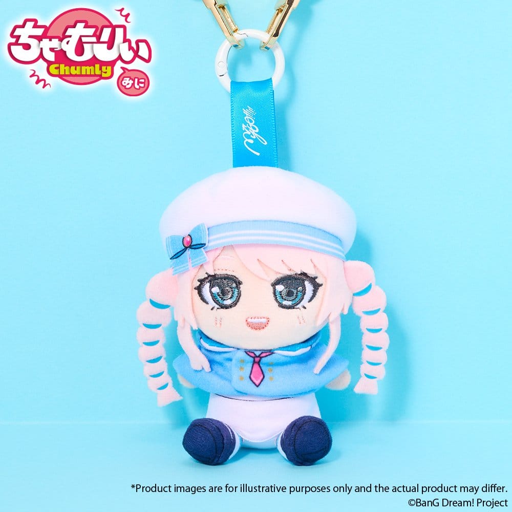 PRE ORDINE - BanG Dream! Chumly Mini Keychain MyGO!!!!! Voyage Ver. Anon Chihaya