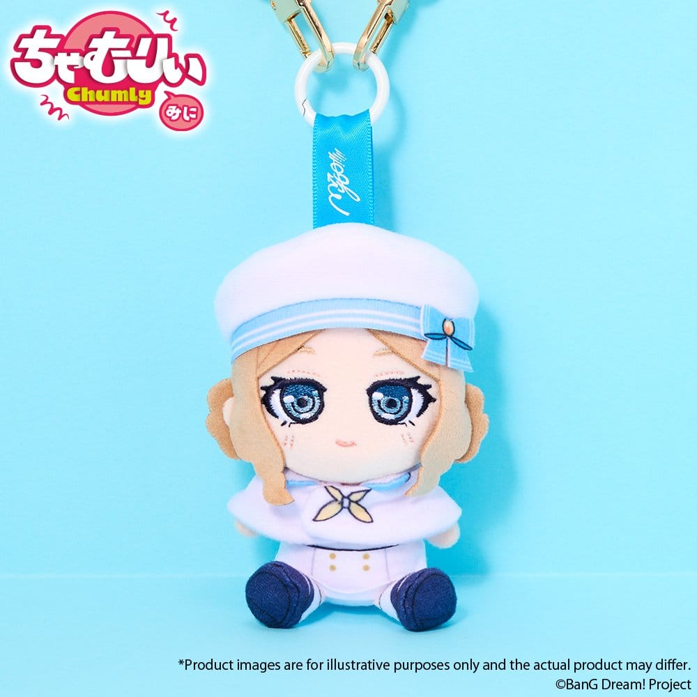 PRE ORDINE - BanG Dream! Chumly Mini Keychain MyGO!!!!! Voyage Ver. Soyo Nagasaki