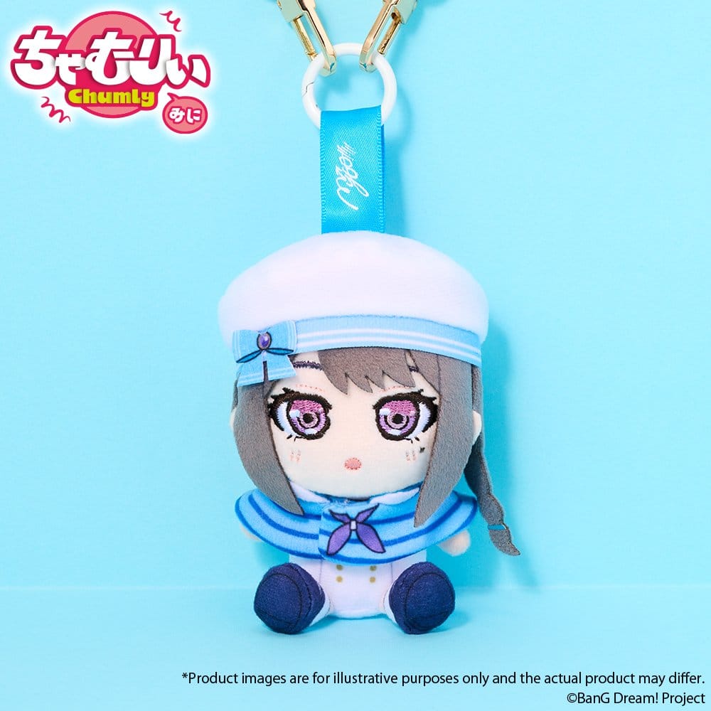 PRE ORDINE - BanG Dream! Chumly Mini Keychain MyGO!!!!! Voyage Ver. Taki Shiina