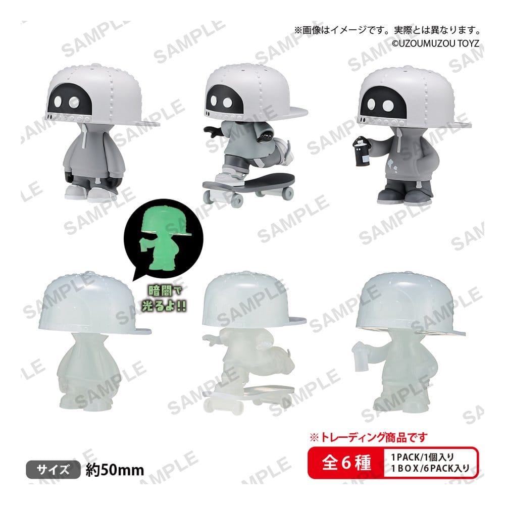 PRE ORDINE - Dullahan Boy Dulla The Box Mini Figures Collection Figure Blind Box Display (6)