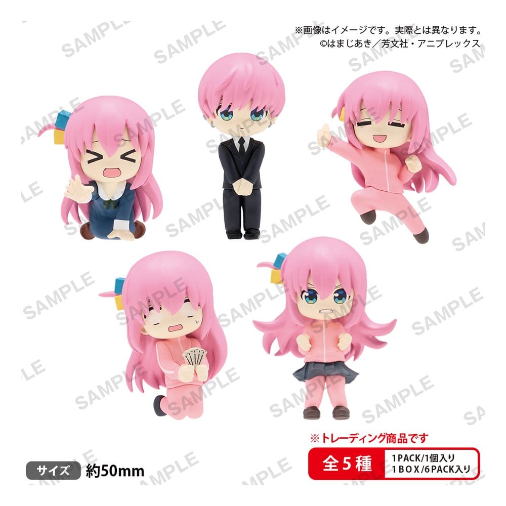 PRE ORDINE - Bocchi the Rock! The Box Mini Figures Full of Bocchi-chan vol.3 Blind Box Display (6)