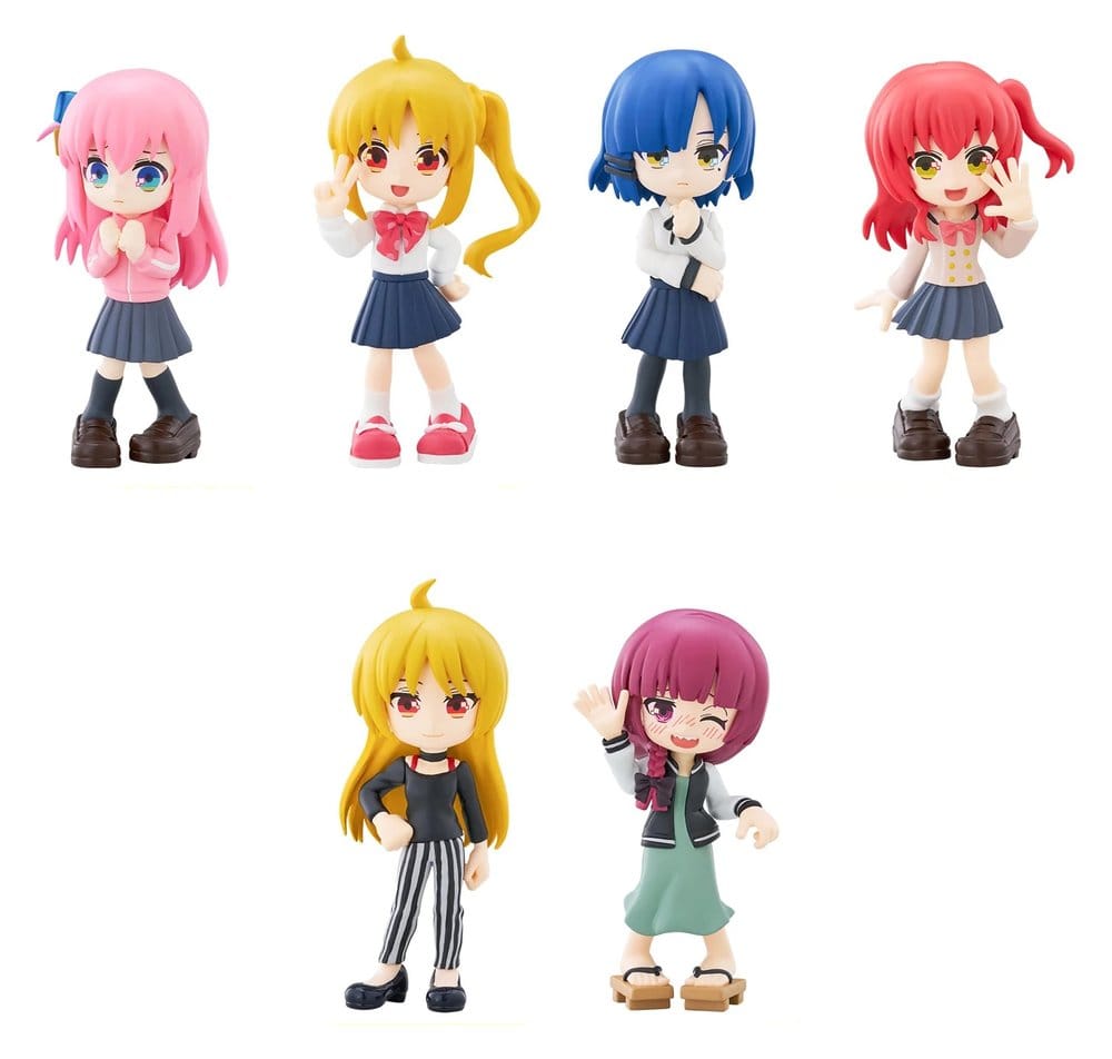 PRE ORDINE - Bocchi the Rock! PalVerse Mini Figures Blind Box Display (6)