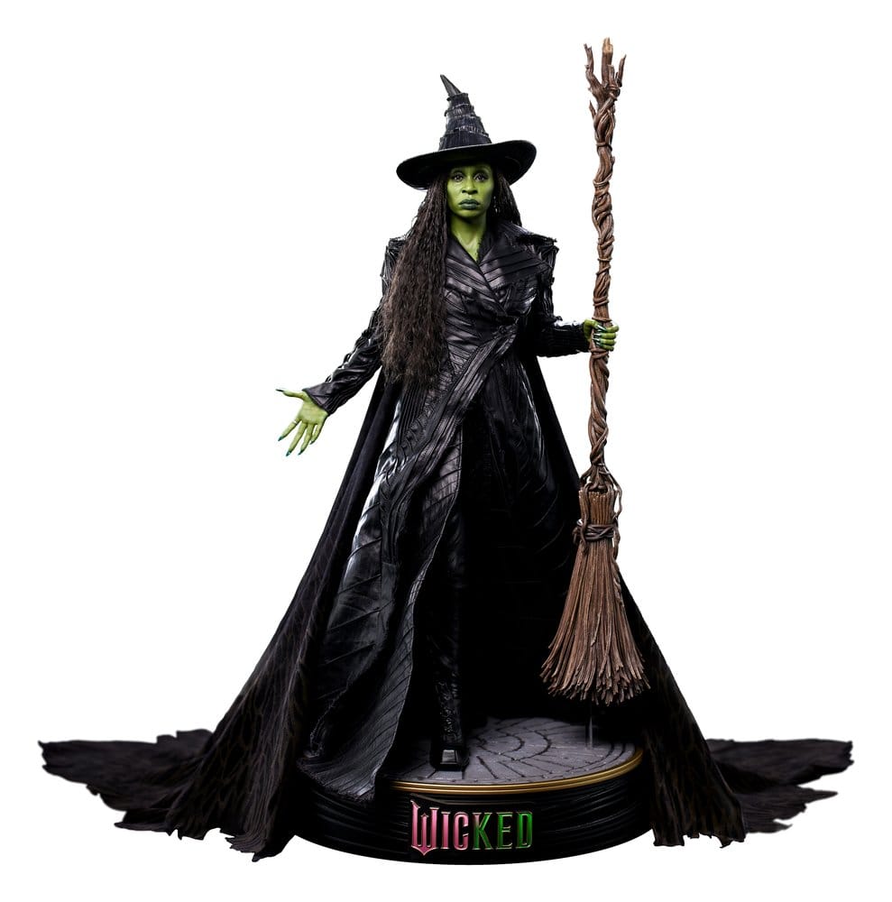 PRE ORDINE - Wicked 2: For Good Superb Scale Statue 1/4 Elphaba 56 cm