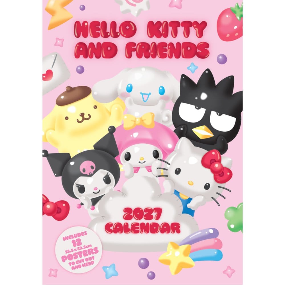 PRE ORDINE - Hello Kitty Calendar A3 Poster 2027