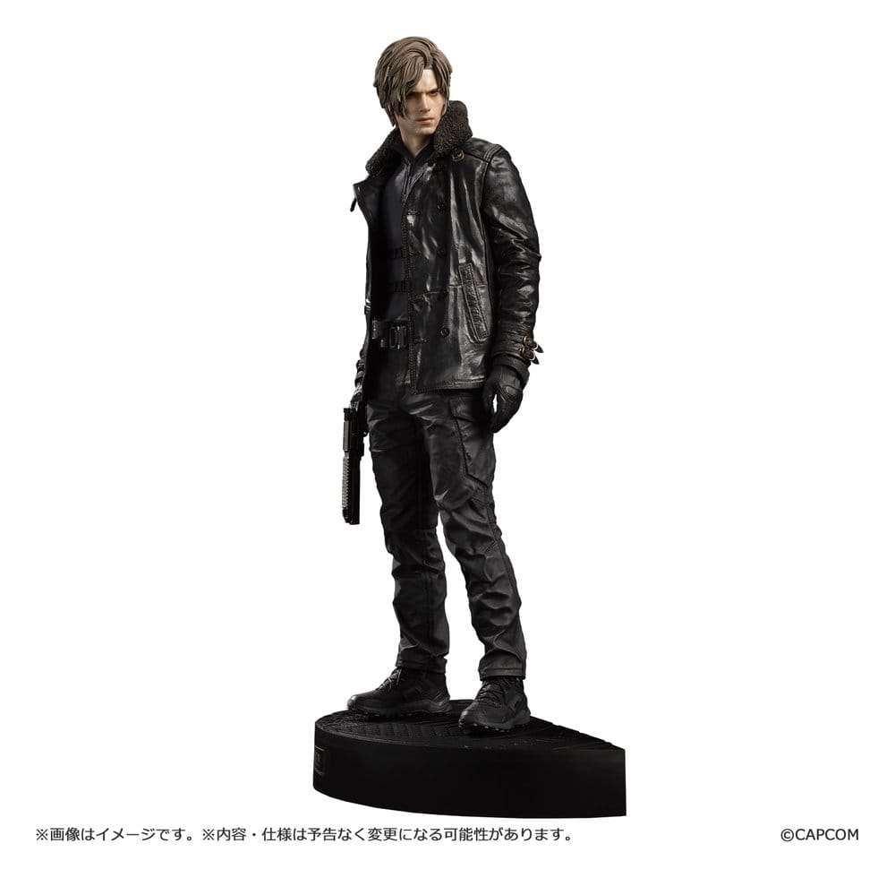 PRE ORDINE - Resident Evil Requiem Creator´s Model PVC Statue Leon S. Kennedy 33 cm