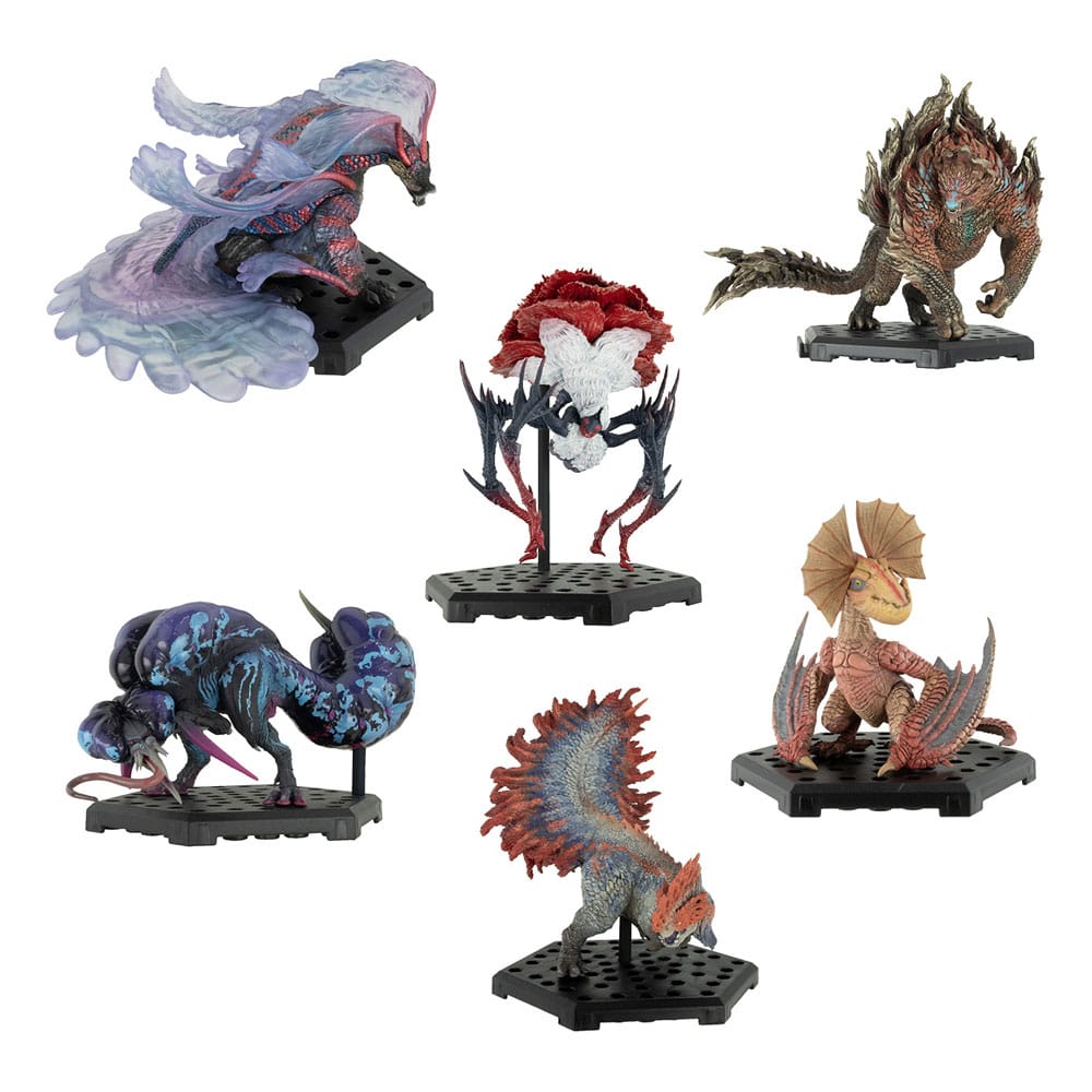 PRE ORDINE - Monster Hunter Figure Builder Trading Figures Standard Model Plus Vol. 28 10 - 15 cm Assortment (6)