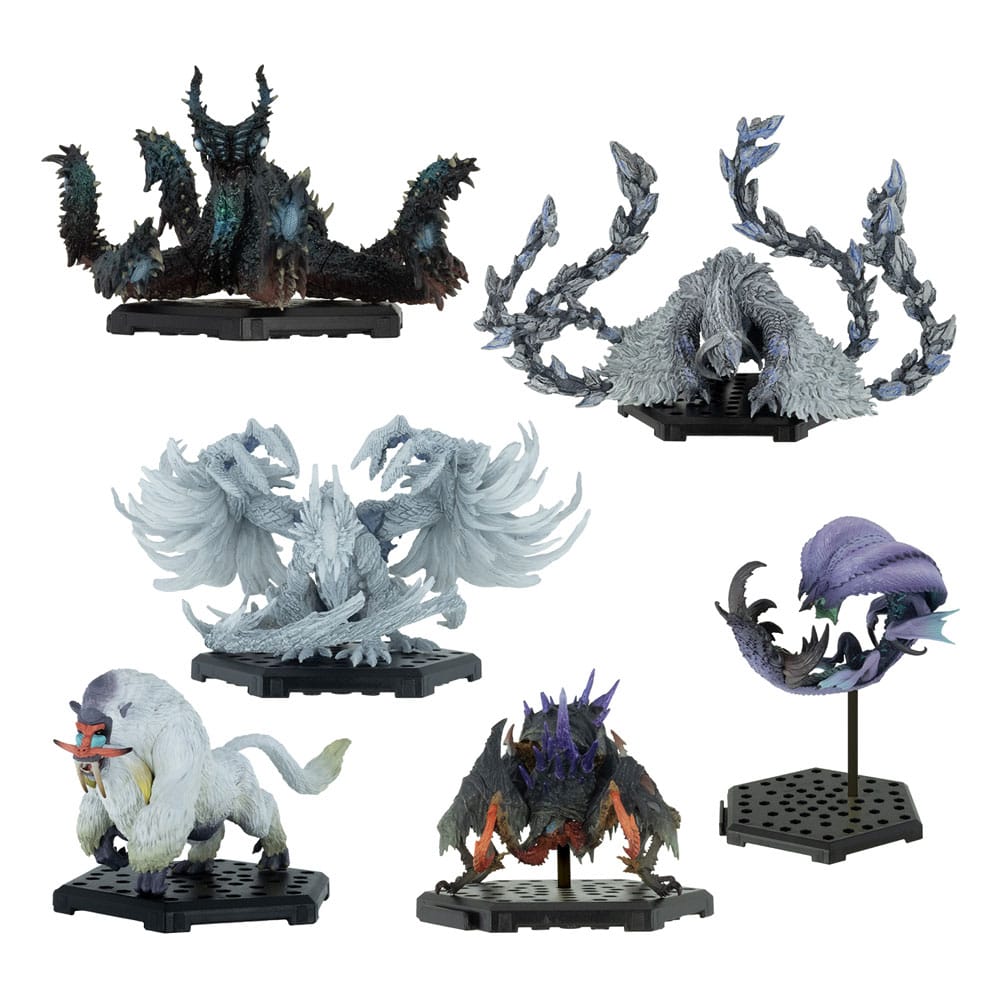 PRE ORDINE - Monster Hunter Figure Builder Trading Figures Standard Model Plus Vol. 29 10 - 15 cm Assortment (6)