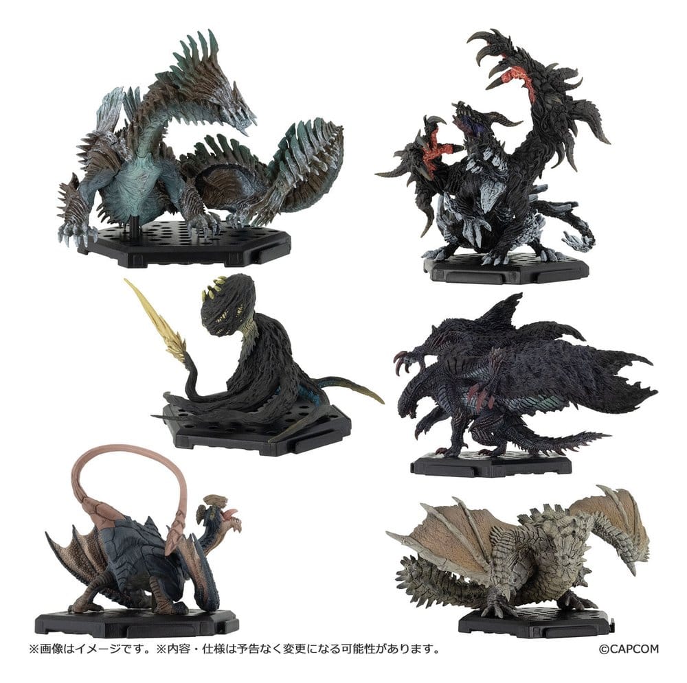 PRE ORDINE - Monster Hunter Capcom Figure Builder Collectible Figures Standard Model Plus Vol. 30 Assortment (6)