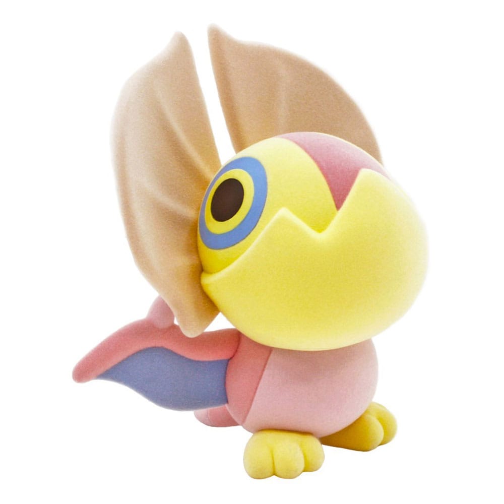 PRE ORDINE - Monster Hunter Chibi Style PVC Figure Yian Kut-Ku Flocked 11 cm