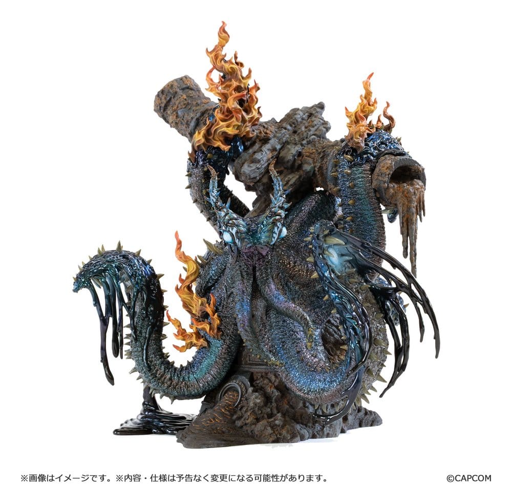 PRE ORDINE - Monster Hunter Capcom Figure Builder Creator's Model PVC Figure Nu Udra 28 cm