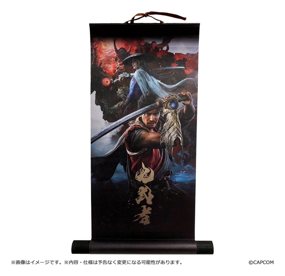 PRE ORDINE - Onimusha: Way of the Sword Mini Wallscroll Main Art 20 x 32 cm