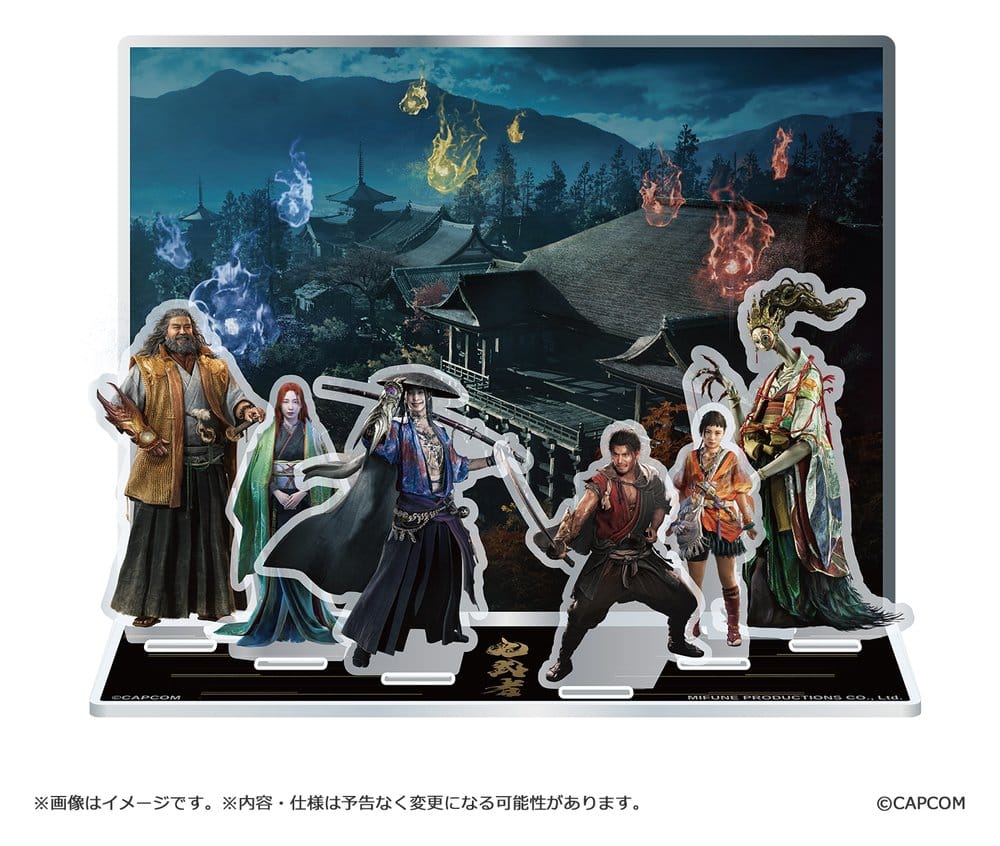 PRE ORDINE - Onimusha: Way of the Sword Acrylic Stand 14 cm