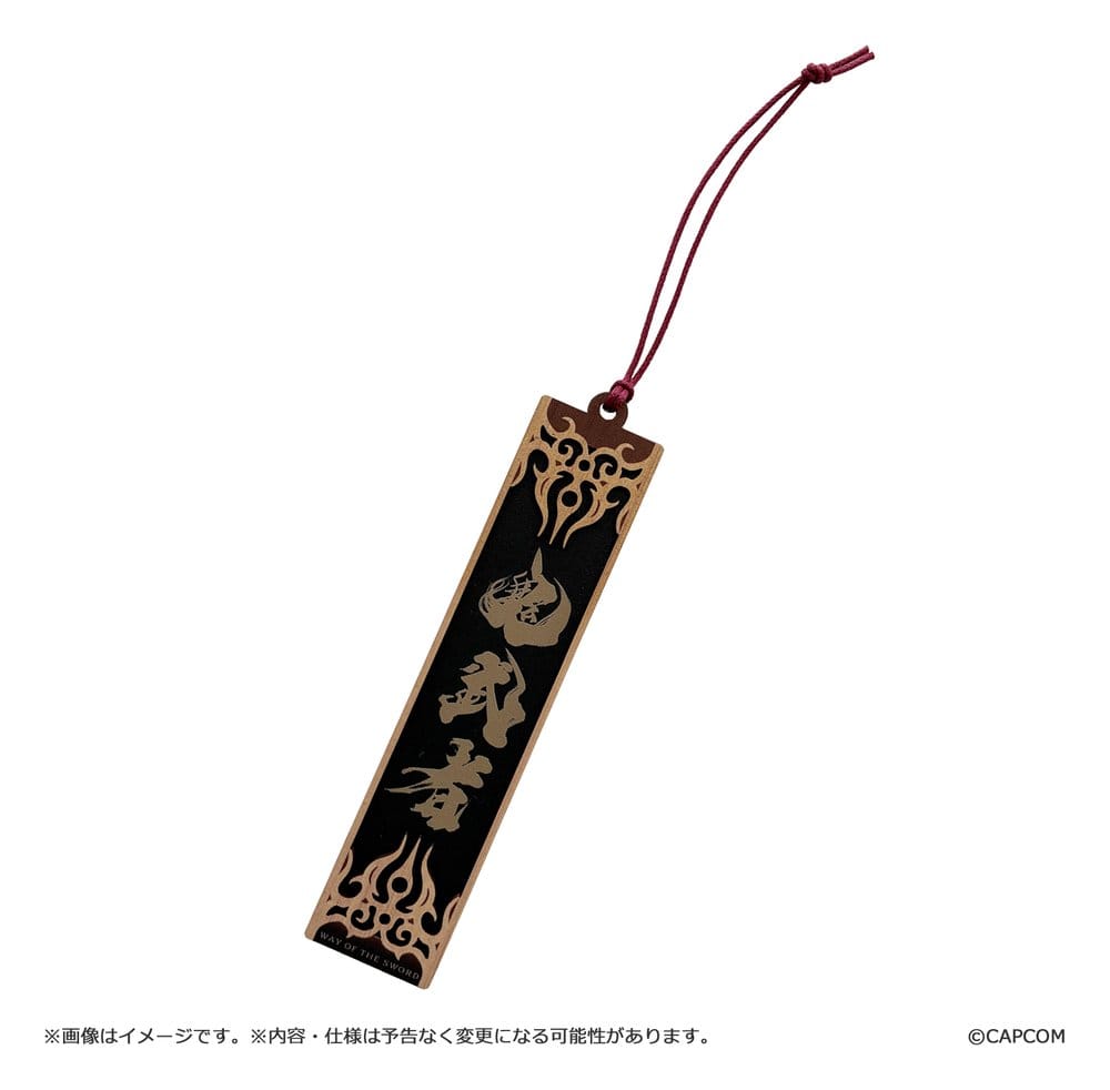 PRE ORDINE - Onimusha: Way of the Sword Keychain Wooden tag