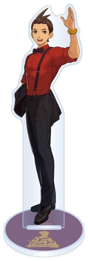 PRE ORDINE - Ace Attorney 25th Anniversary Acrylic Stand Apollo Justice Main Visual 13–15 cm
