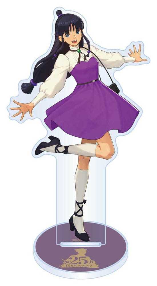 PRE ORDINE - Ace Attorney 25th Anniversary Acrylic Stand Maya Fey Main Visual 13–15 cm