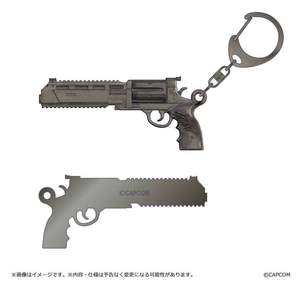 PRE ORDINE - Resident Evil Requiem Metal-Keychain Requiem