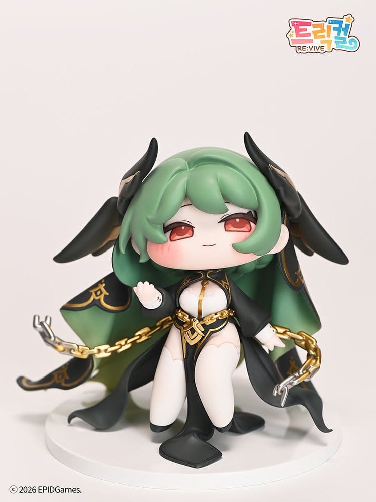 PRE ORDINE - Trickcal Chibi PVC Figure Go Joanne 11 cm