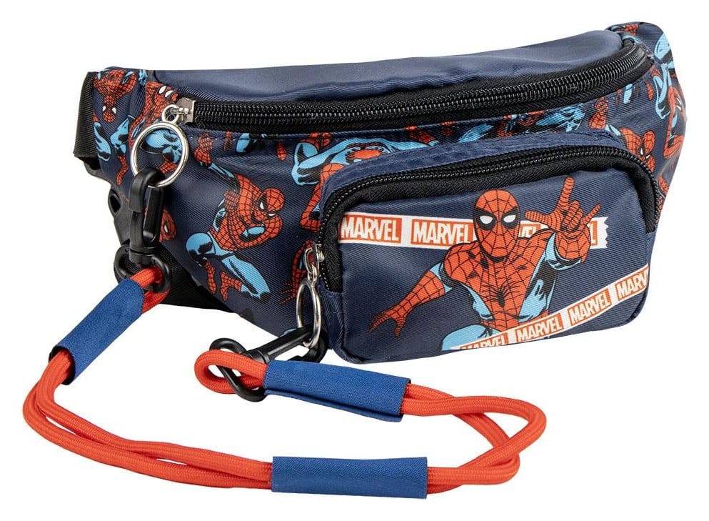 PRE ORDINE - Marvel Kidney Bag Spider-Man 14 x 25 x 2 cm