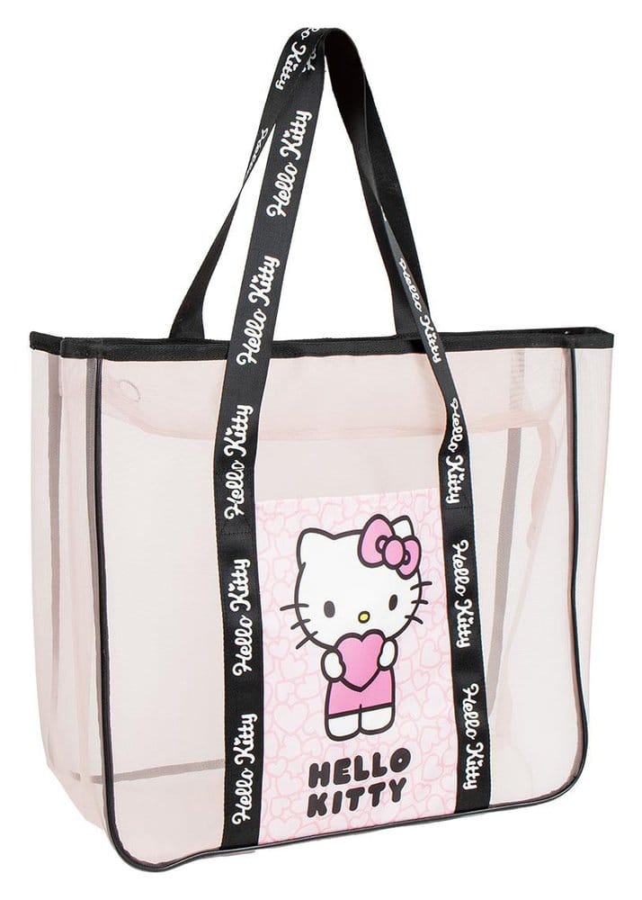 PRE ORDINE - Sanrio Premium Beach Bag Hello Kitty 42 x 47 x 1 cm