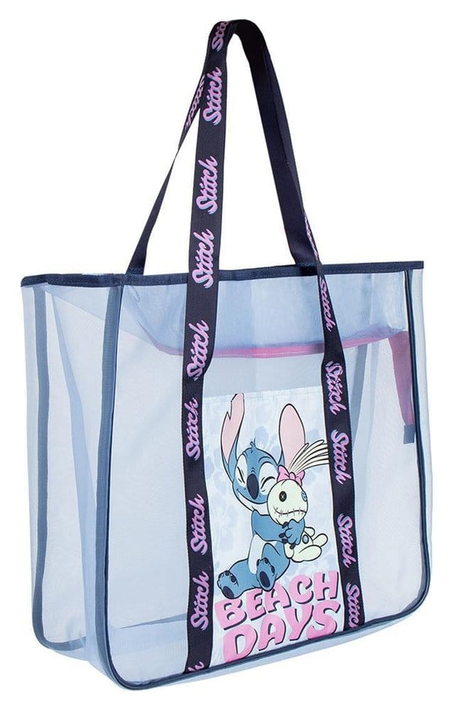PRE ORDINE - Lilo & Stitch Premium Beach Bag Stitch 41 x 45 x 2 cm