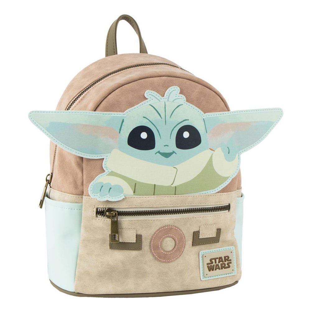 PRE ORDINE - Star Wars: The Mandalorian Backpack Grogu