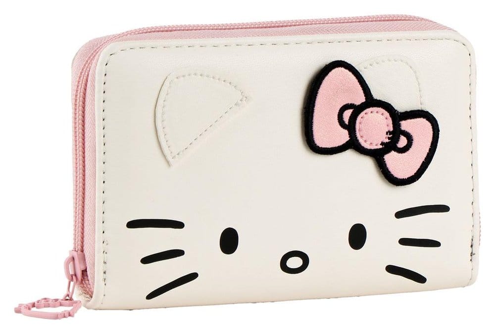 PRE ORDINE - Sanrio Faux-Leather Wallet Hello Kitty