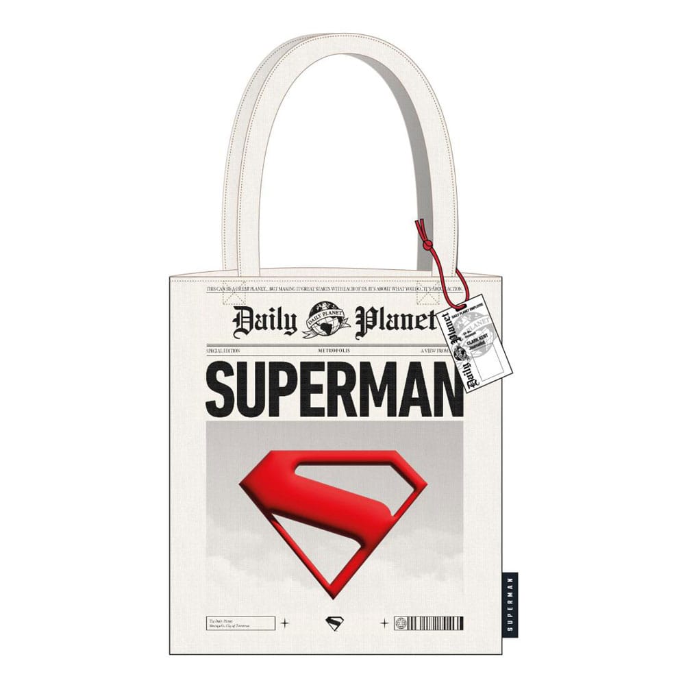 PRE ORDINE - DC Comics Tote Bag Superman