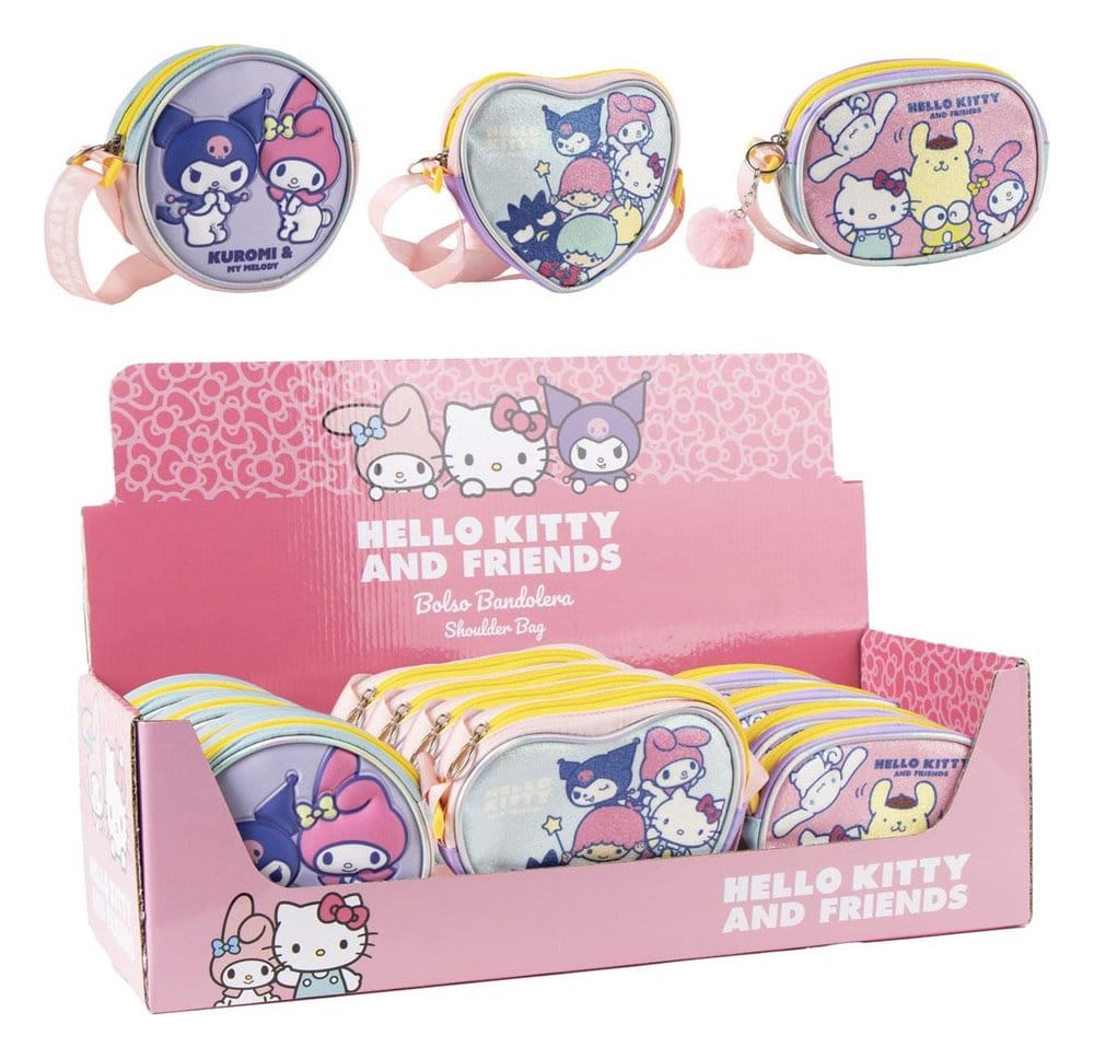 PRE ORDINE - Sanrio Bag Hello Kitty B Display (12)