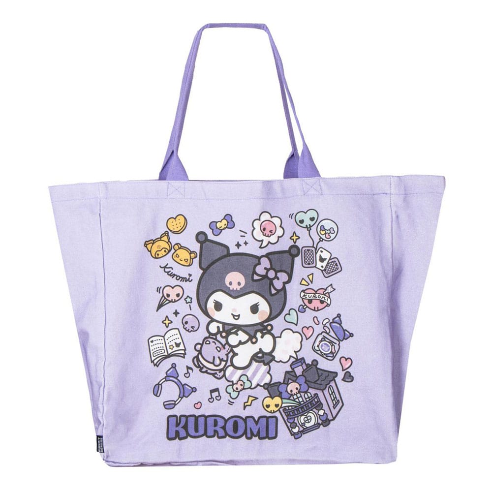 PRE ORDINE - Sanrio Tote Bag Kuromi XL