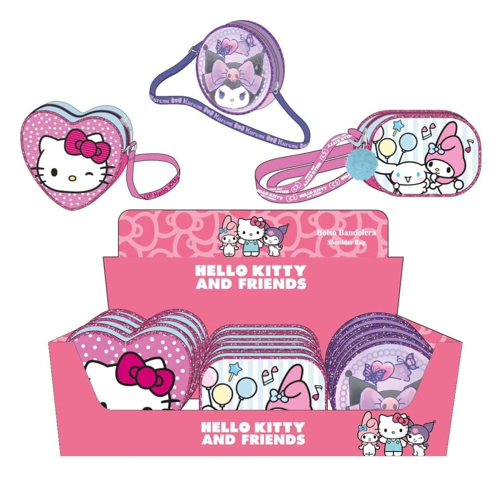 PRE ORDINE - Sanrio Bag Hello Kitty A Display (12)