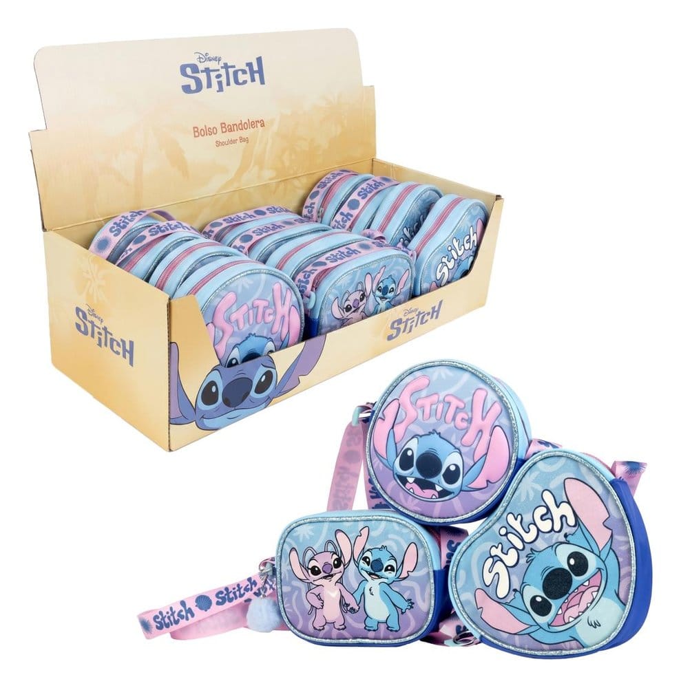 PRE ORDINE - Lilo & Stitch Bag Stitch A Display (12)