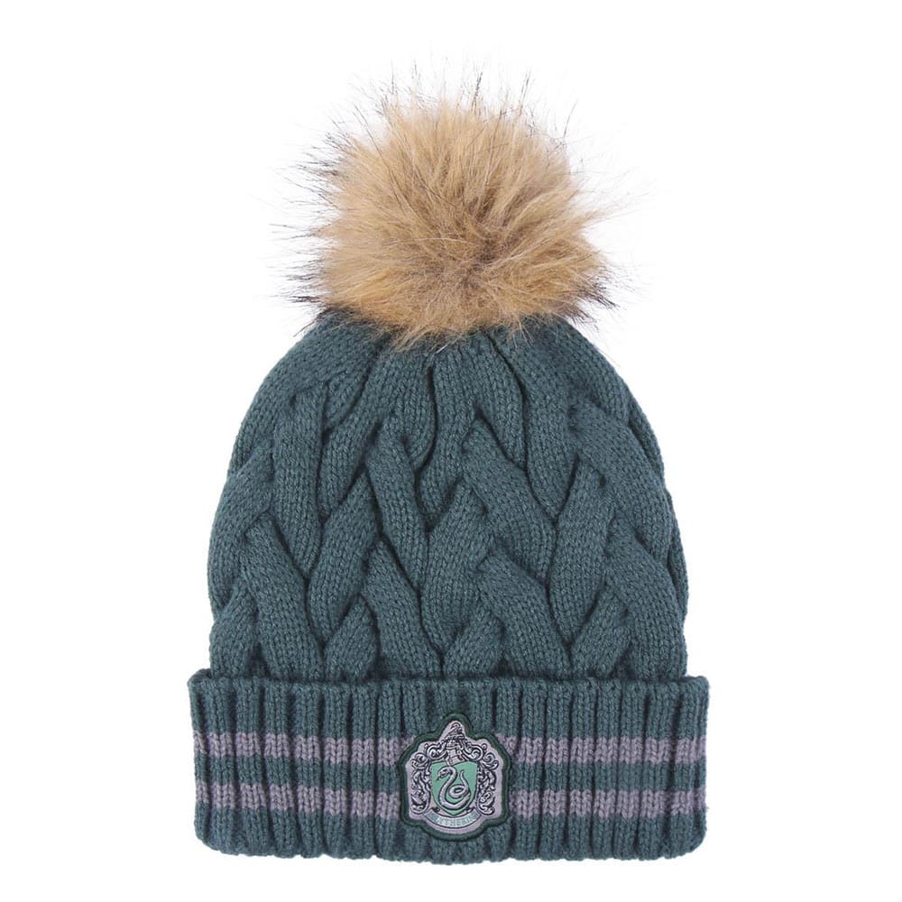 PRE ORDINE - Harry Potter Beanie Pompon Slytherin Dark Green