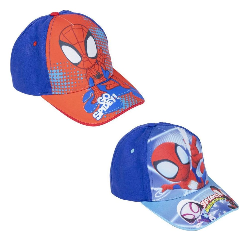 PRE ORDINE - Marvel Baseball Cap Spidey 51 cm Assortment (12)