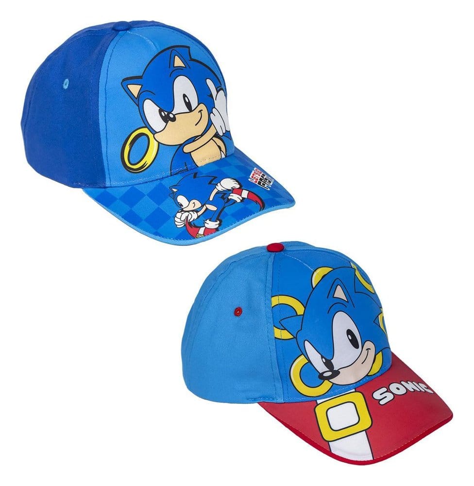 PRE ORDINE - Sonic The Hedgehog Baseball Cap C Assortment (12)