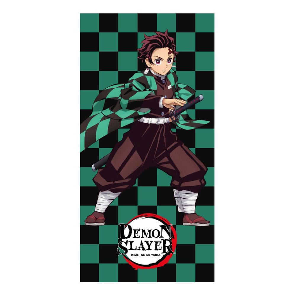 PRE ORDINE - Demon Slayer: Kimetsu no Yaiba Towel Tanjiro 70 x 140 cm