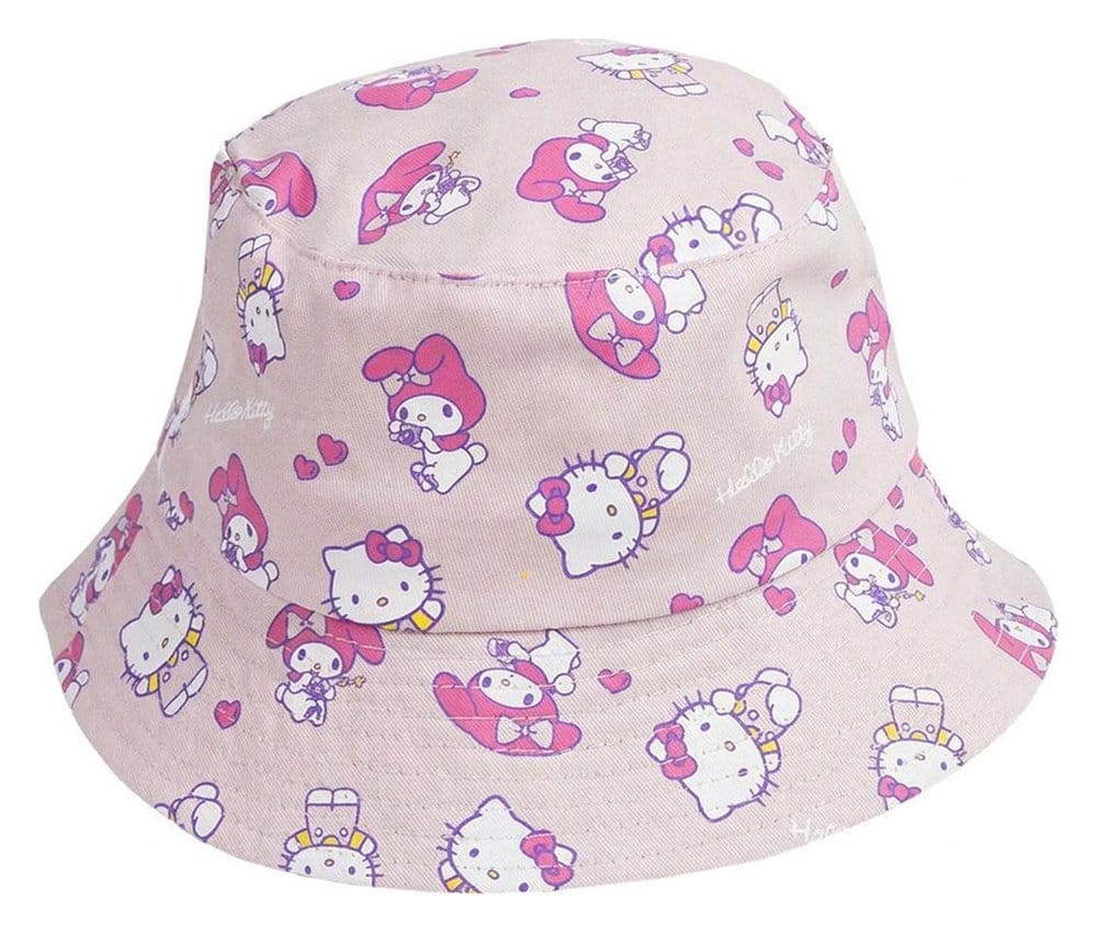 PRE ORDINE - Sanrio Bucket Hat Hello Kitty 52 cm