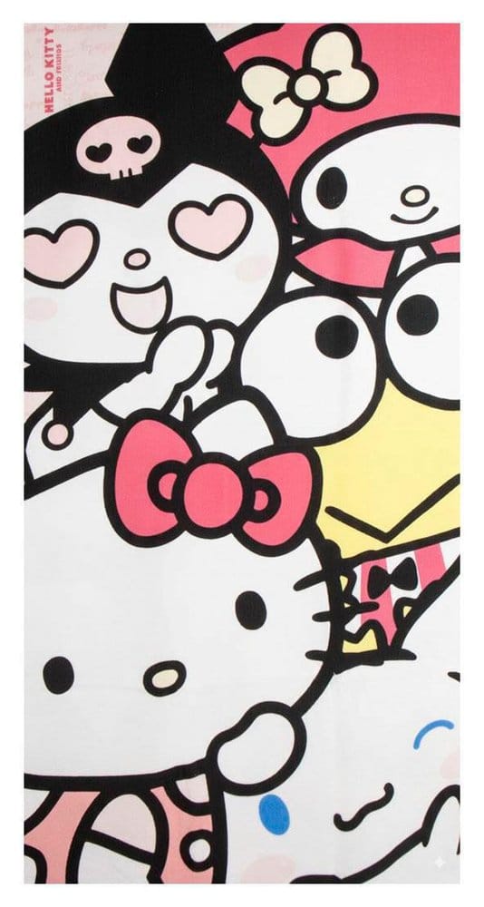 PRE ORDINE - Sanrio Towel Hello Kitty A 25 x 35 cm