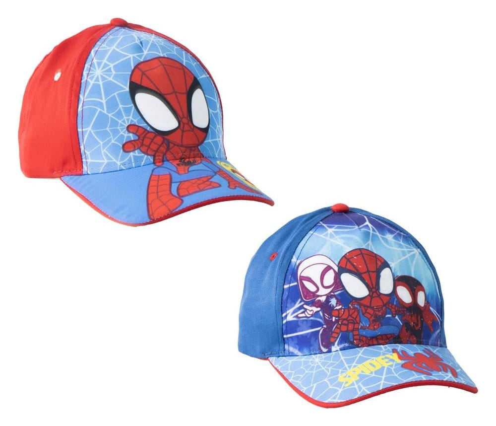 PRE ORDINE - Marvel Baseball Cap Spidey 53 cm Assortment (12)