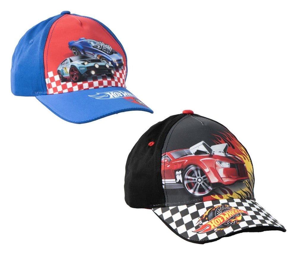 PRE ORDINE - Hot Wheels Baseball Cap Assortment (12)