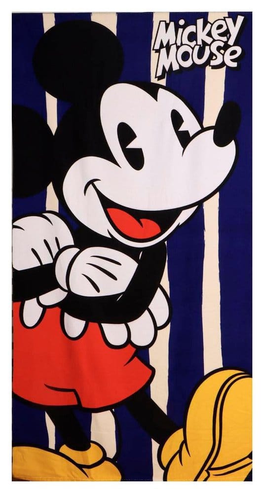 PRE ORDINE - Disney Towel Mickey 90 x 180 cm