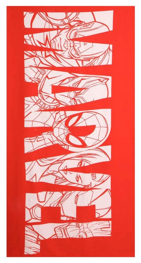 PRE ORDINE - Marvel Towel 90 x 180 cm