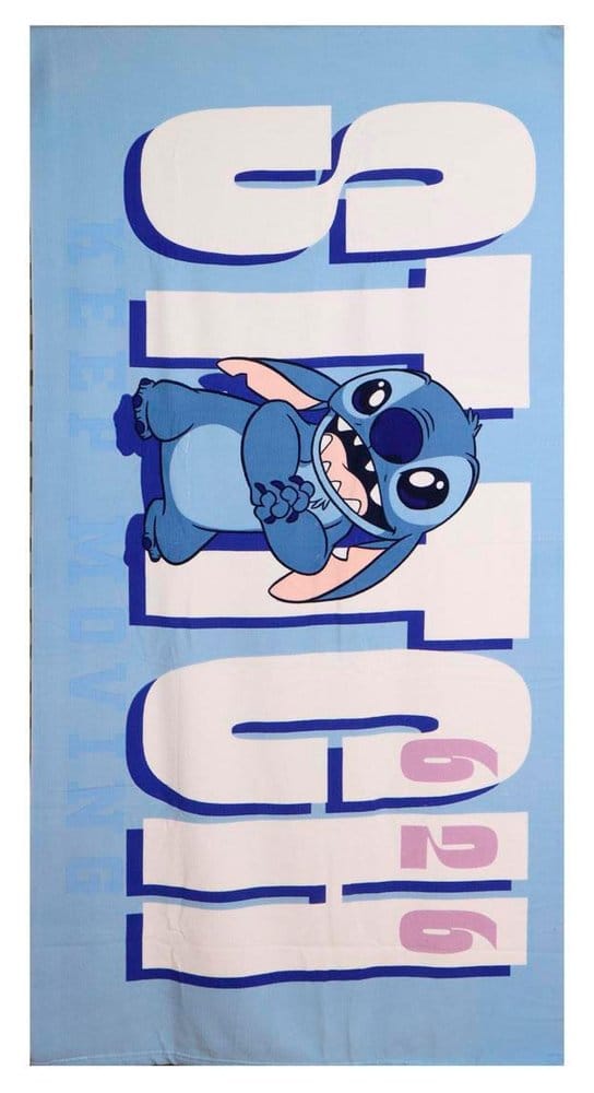PRE ORDINE - Lilo & Stitch Towel Stitch 90 x 180 cm
