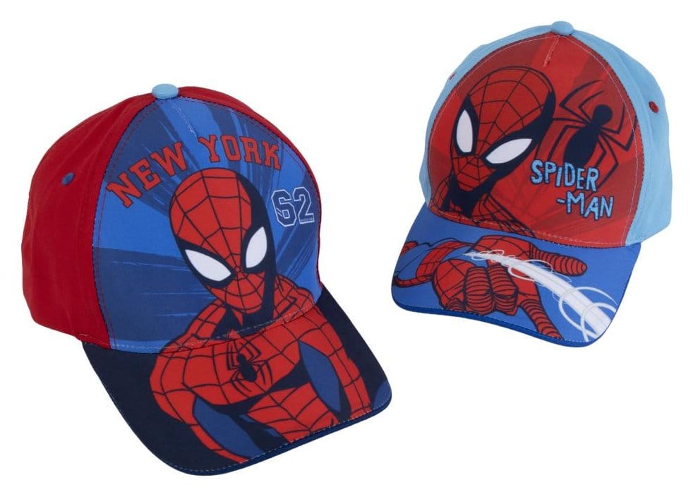 PRE ORDINE - Marvel Baseball Cap Spider-Man A Assortment (12)