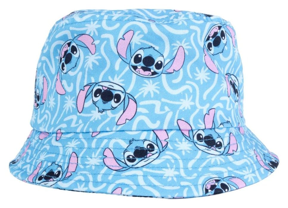 PRE ORDINE - Lilo & Stitch Bucket Hat Stitch A 53 cm